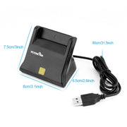 Lettore di smart card con chip SIM ROCKETEK SCR2 CAC ID, SCR2