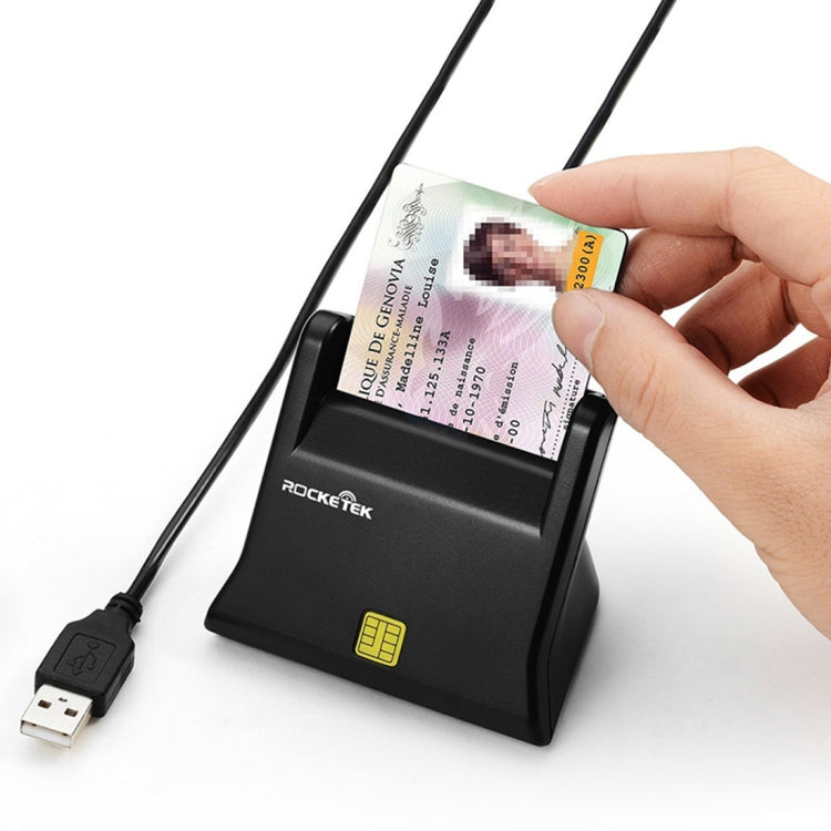 Lettore di smart card con chip SIM ROCKETEK SCR2 CAC ID, SCR2