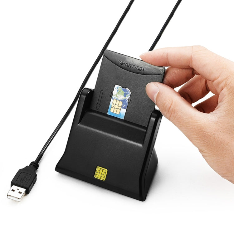 Lettore di smart card con chip SIM ROCKETEK SCR2 CAC ID, SCR2