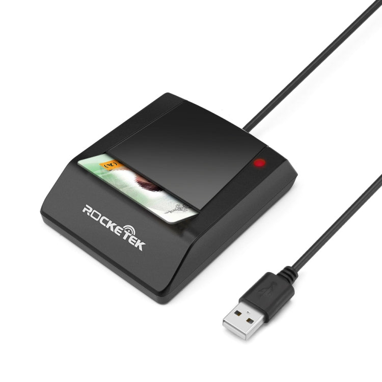 Lettore di smart card con chip SIM ROCKETEK RT-SCR4 CAC, RT-SCR4