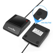 Lettore di smart card con chip SIM ROCKETEK RT-SCR4 CAC, RT-SCR4