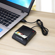 Lettore di smart card con chip SIM ROCKETEK RT-SCR4 CAC, RT-SCR4