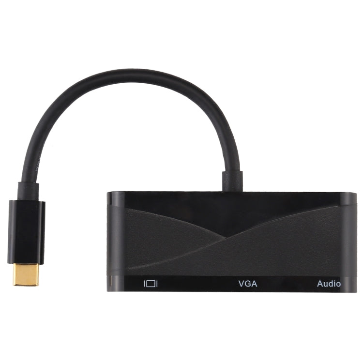 Adattatore USB-C a 4K HDMI, VGA e audio 3,5 mm