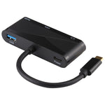 Adattatore USB-C a 4K HDMI, VGA e audio 3,5 mm