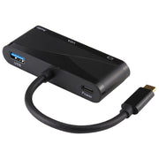 V83 USB-C/Tipo-C a 4K HDMI/VGA + audio da 3,5 mm + adattatore multifunzione USB