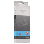 Adattatore USB-C a 4K HDMI, VGA e audio 3,5 mm