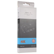 V83 USB-C/Tipo-C a 4K HDMI/VGA + audio da 3,5 mm + adattatore multifunzione USB