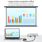 Adattatore USB-C a 4K HDMI, VGA e audio 3,5 mm