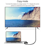 Adattatore USB-C a 4K HDMI, VGA e audio 3,5 mm