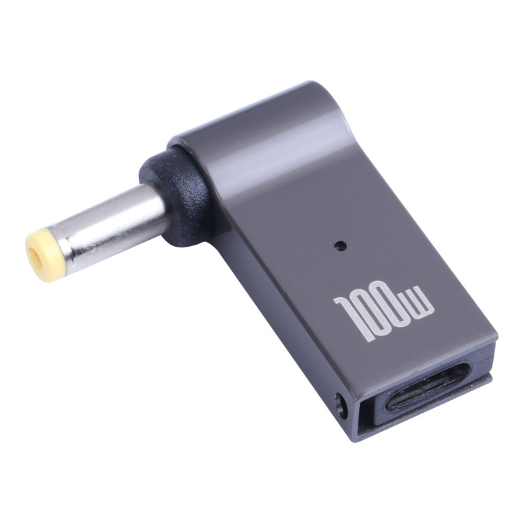 Adattatore USB-C femmina a DC 4,8x1,7 mm maschio 100W