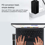 Adattatore USB-C femmina a DC 4,8x1,7 mm maschio 100W