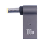 Adattatore di ricarica per computer da USB-C/Type-C femmina a DC 5,5 x 2,5 mm maschio da 100 W per Lenovo, Type-C Female to DC 5.5x2.5mm Male