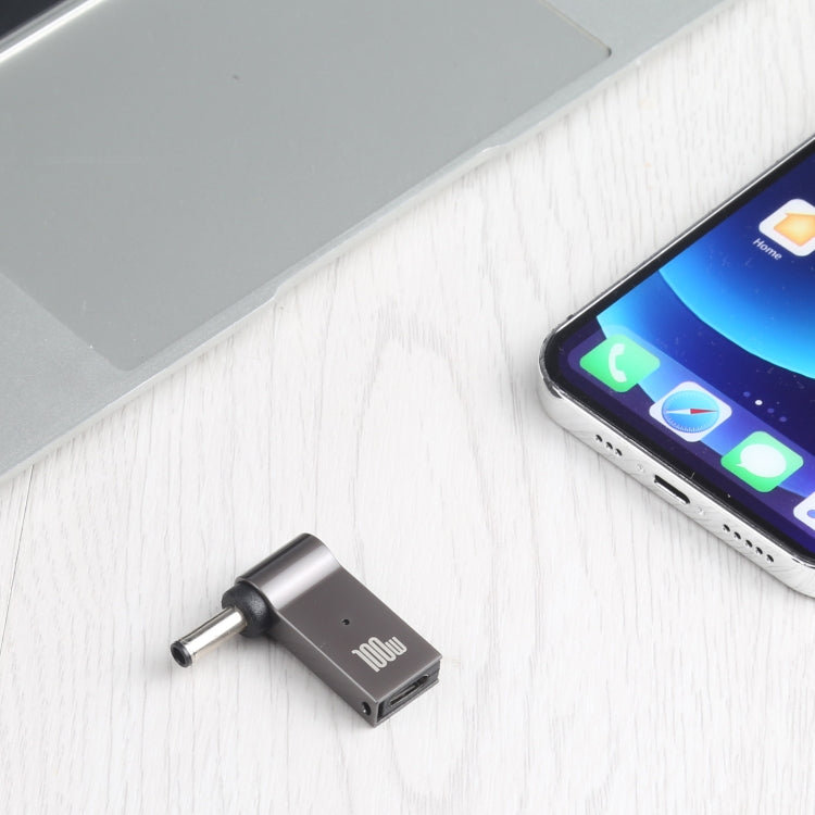 Adattatore USB-C femmina a DC 4,5x3,0 mm maschio 100W