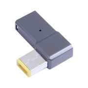 Adattatore di ricarica per computer da 100 W USB-C/Type-C femmina a Big Square per Lenovo, Type-C Female to Big Square
