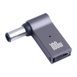 Adattatore USB-C femmina a DC 6.0x1.4mm maschio 100W