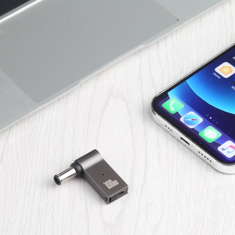 Adattatore USB-C femmina a DC 6.0x1.4mm maschio 100W