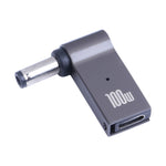 Adattatore USB-C femmina a DC 5,5x2,1 mm maschio 100W