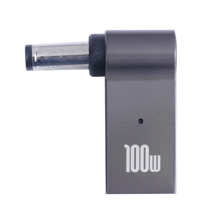 Adattatore USB-C femmina a DC 5,5x2,1 mm maschio 100W