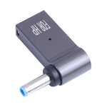 Adattatore di ricarica per computer da USB-C/Type-C femmina a DC 4,5x3,0 mm maschio da 100 W per HP, Type-C to DC 4.5x3.0mm