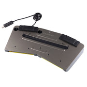 FS2016-USB 2 USB portatile 2 Interruttore a pedale Controllo a pedale Tastiera, Multimedia / Tastiera / Gamepad / Mouse / String / B Funzioni di acquisizione immagini a ultrasuoni, 2 Foot Switch
