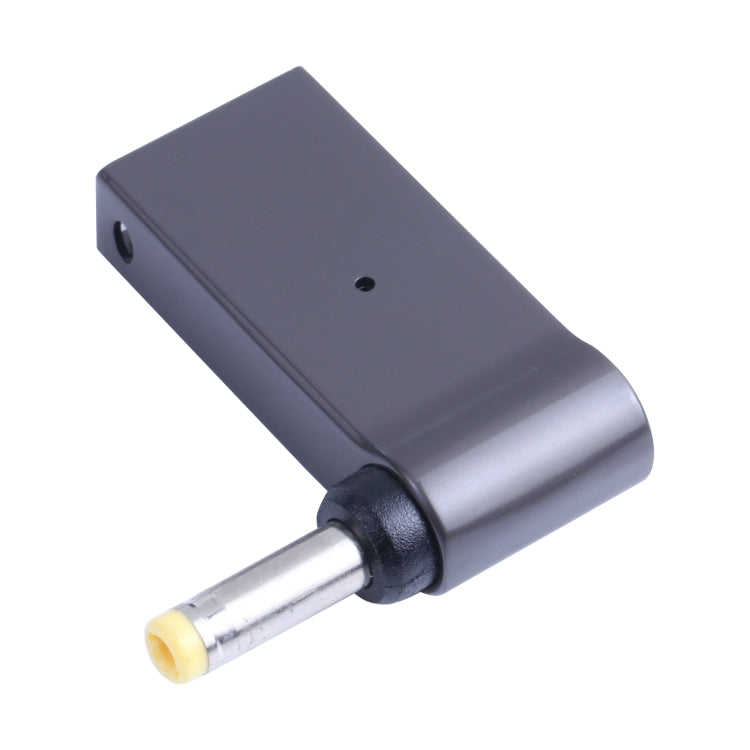 Adattatore di ricarica per computer da USB-C/Type-C femmina a DC 4.0x1.7mm maschio da 100 W per Lenovo, Type-C Female to DC 4.0x1.7mm Male(Yellow)