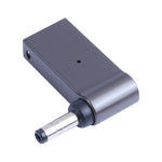 Adattatore di ricarica per computer da USB-C/Type-C femmina a DC 4.0x1.7mm maschio da 100 W per Lenovo, Type-C Female to DC 4.0x1.7mm Male(Black)