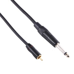 Cavo adattatore audio 6,35 mm maschio a RCA maschio 30 cm