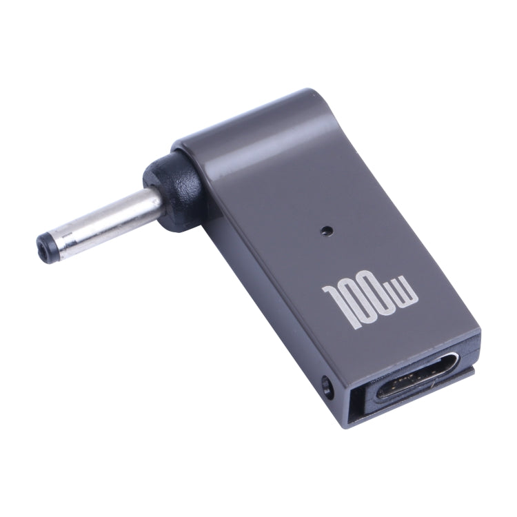 Adattatore di ricarica per computer da USB-C/Type-C femmina a DC 3,0x1,1mm maschio da 100 W per Acer, Type-C Female to DC 3.0x1.1mm Male