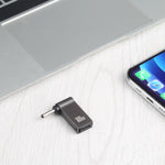 Adattatore di ricarica per computer da USB-C/Type-C femmina a DC 3,0x1,1mm maschio da 100 W per Acer, Type-C Female to DC 3.0x1.1mm Male