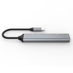 Adattatore USB-C 5 in 1 con 3 USB 3.0 e lettore schede SD/TF