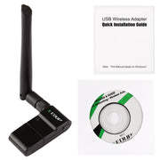 EDUP EP-AC1635 Antenna 2dBi per adattatore Ethernet USB wireless 11AC dual band da 600Mbps per laptop/PC, EP-AC1635