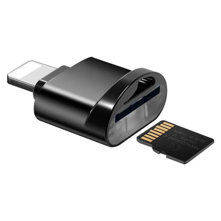 Lettore di schede Mini TF con adattatore 8 pin