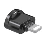 Lettore schede Mini TF con adattatore 8 pin
