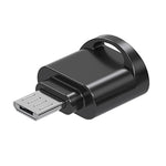Adattatore Micro USB a lettore schede TF Mini
