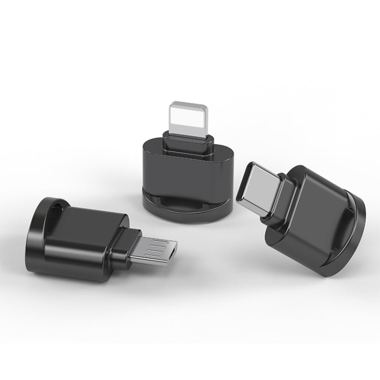 Adattatore Micro USB a lettore schede TF Mini