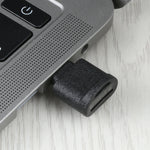 Adattatore USB-C a lettore schede TF Mini compatto