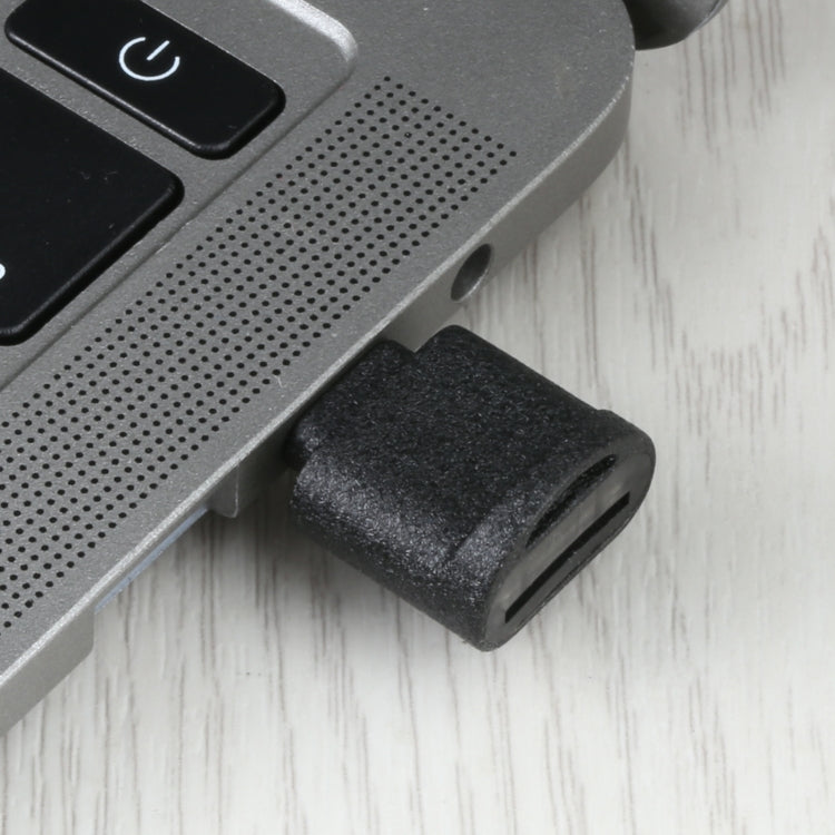 Adattatore USB-C a lettore schede TF Mini compatto