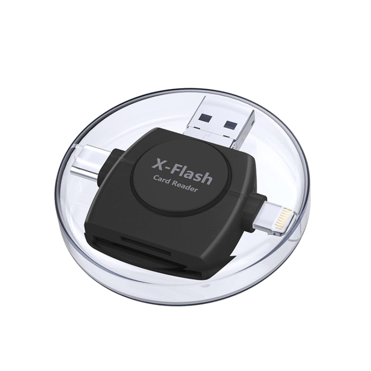 Lettore schede SD 3 in 1 X-Flash R01 per schede SD e TF