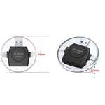 Lettore schede SD 3 in 1 X-Flash R01 per schede SD e TF