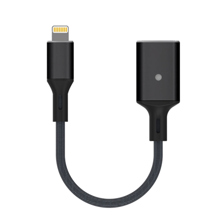Cavo adattatore OTG da 8 pin a USB, adatto per sistemi superiori a IOS 13