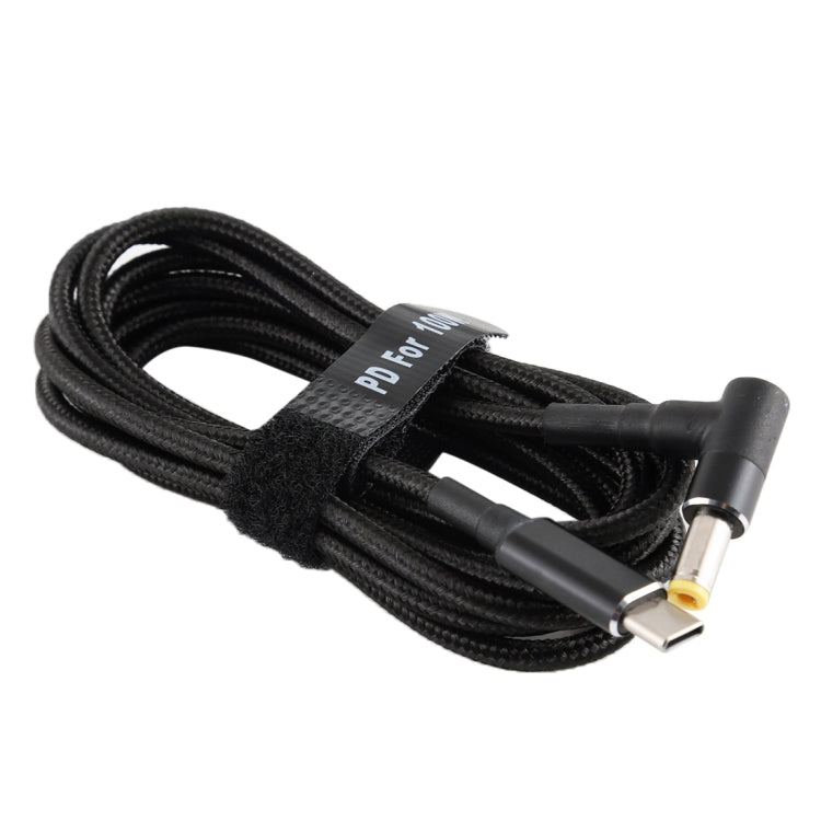 Cavo ricarica USB-C 100W 1,7 m con trama in nylon