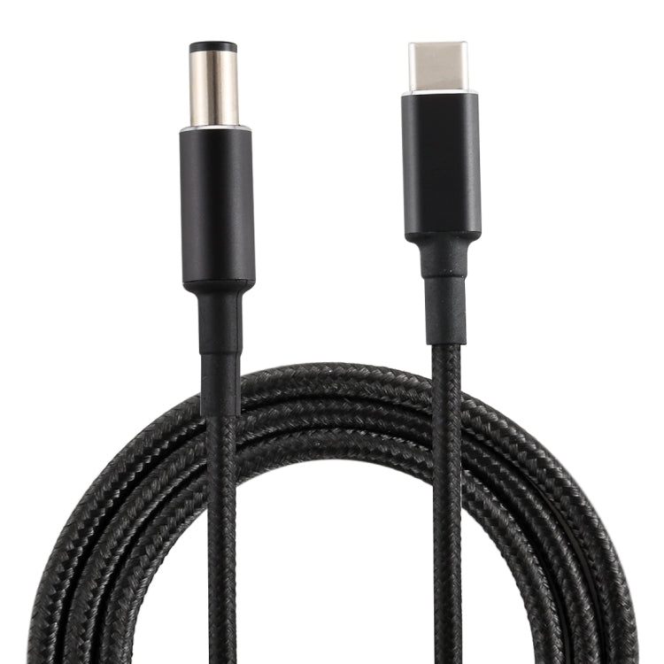 Cavo ricarica nylon 7,4x0,6mm a USB-C 1,7m HP