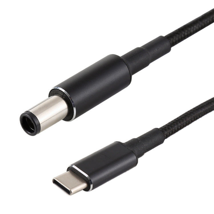 Cavo ricarica nylon 7,4x0,6mm a USB-C 1,7m HP
