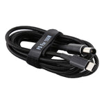 Cavo ricarica nylon 7,4x0,6mm a USB-C 1,7m HP