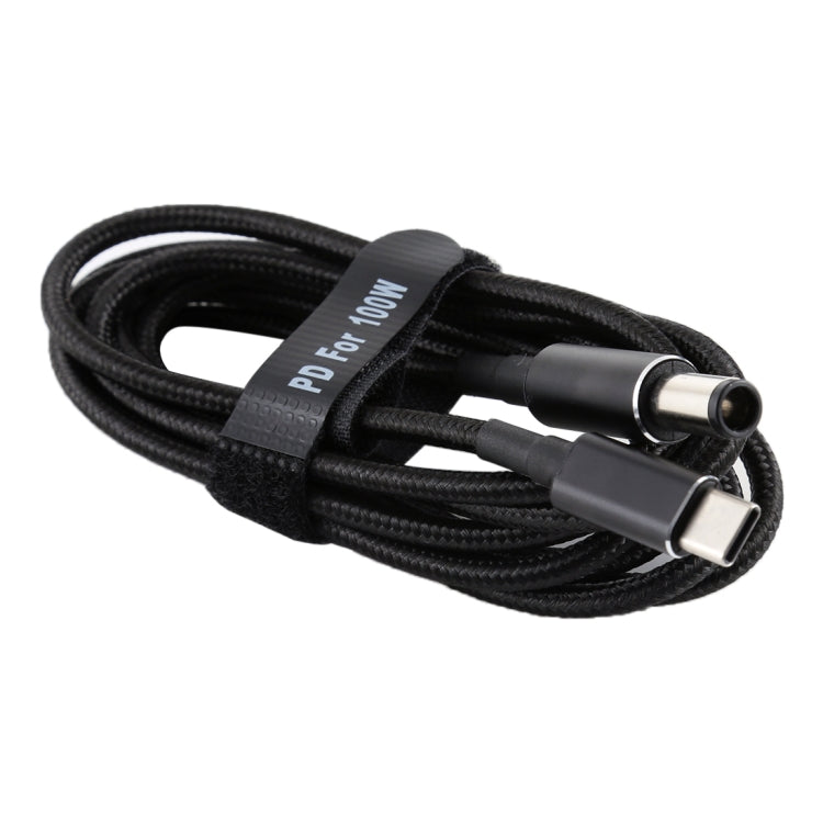 Cavo ricarica nylon 7,4x0,6mm a USB-C 1,7m HP