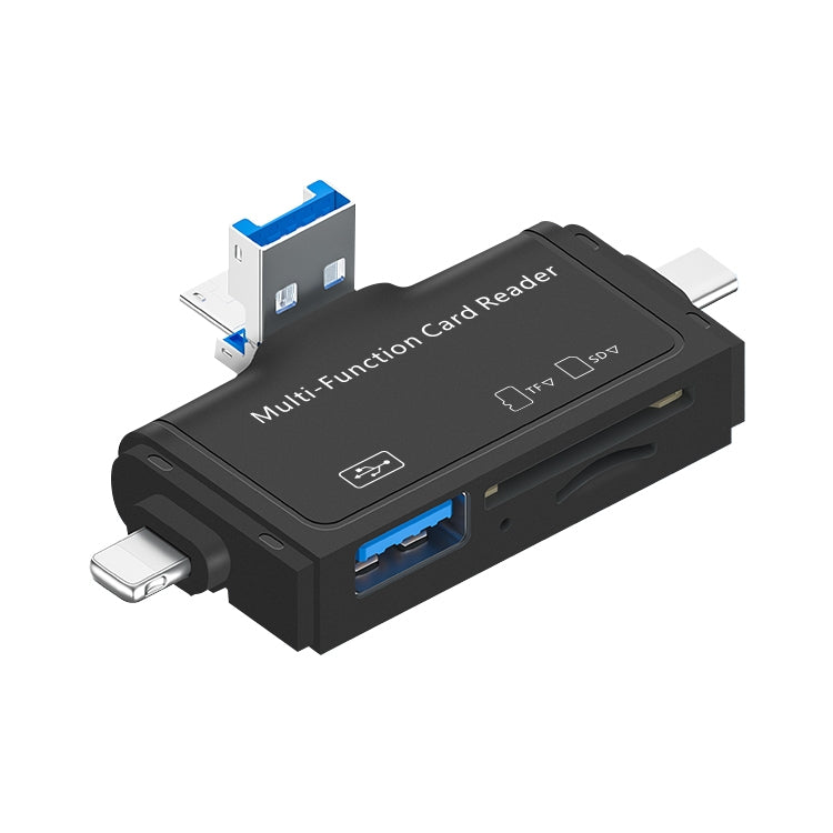 Lettore di schede USB 2.0 7 in 1