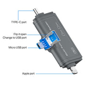 Lettore di schede USB 2.0 7 in 1