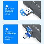 Lettore di schede USB 2.0 7 in 1