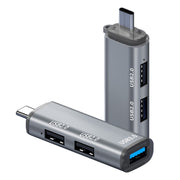 ADS-302C Docking station HUB multifunzione tipo C/USB-C 3 in 1, ADS-302C