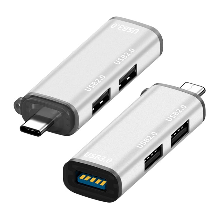 ADS-302C Docking station HUB multifunzione tipo C/USB-C 3 in 1, ADS-302C